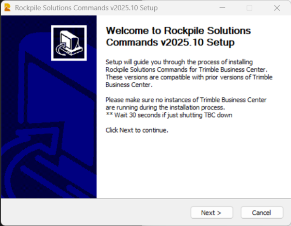 Rockpile Solution Command Library - Rockpile Solutions