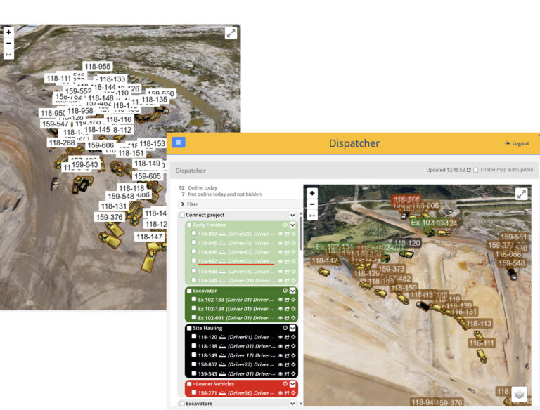 RPS Tracker Dispatcher View vs Traditional Telematics Tracking