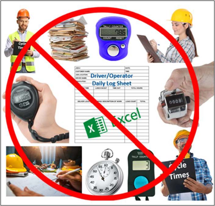 Eliminate old-school tracking tools such as spreadsheets, clickers, and clipboards.