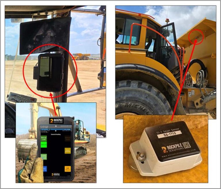 RPS Tracker SDC & Sensors Deployed