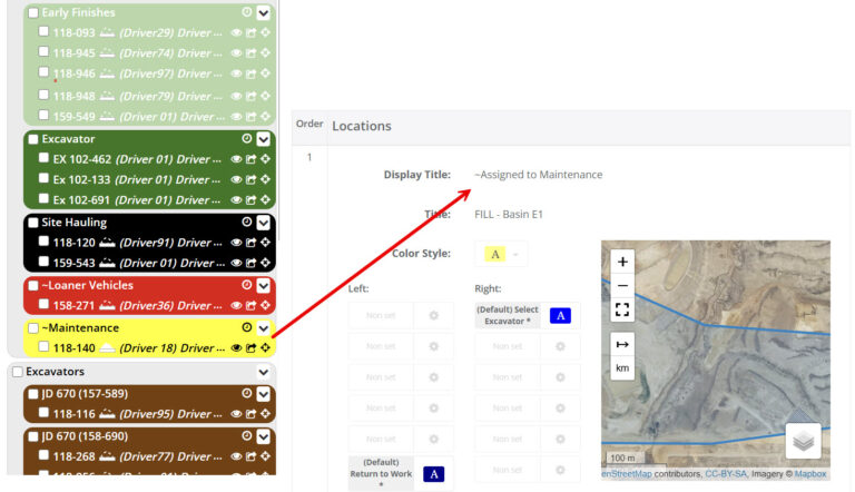 Assigned to Maintenance Snipped from RPS Tracker