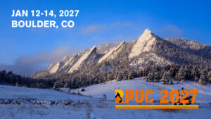 PUC 2027 Registration Now Open